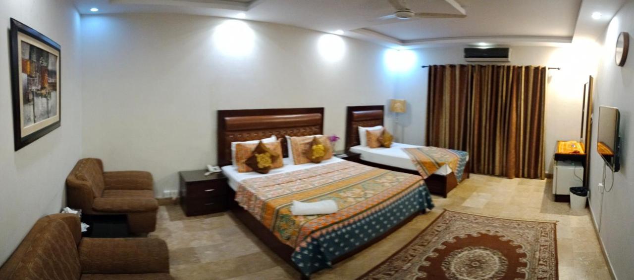Seaview Lodge Guest House Карачи Экстерьер фото