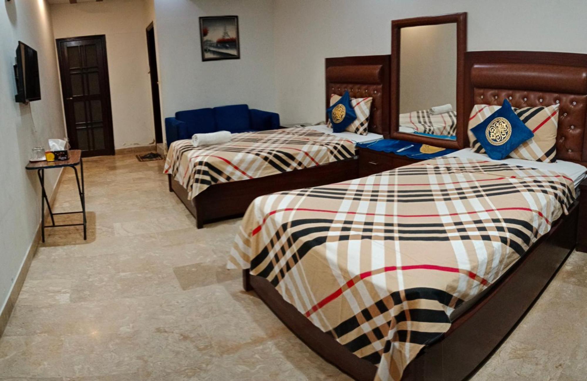 Seaview Lodge Guest House Карачи Номер фото