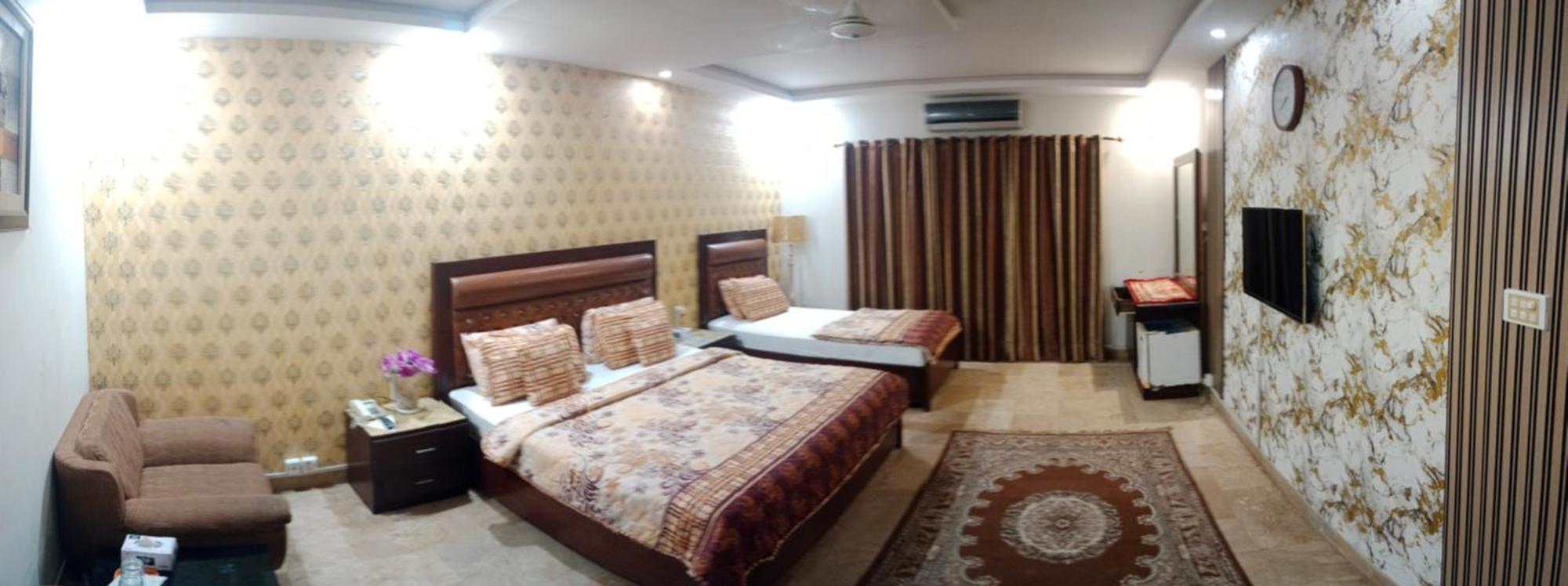Seaview Lodge Guest House Карачи Номер фото