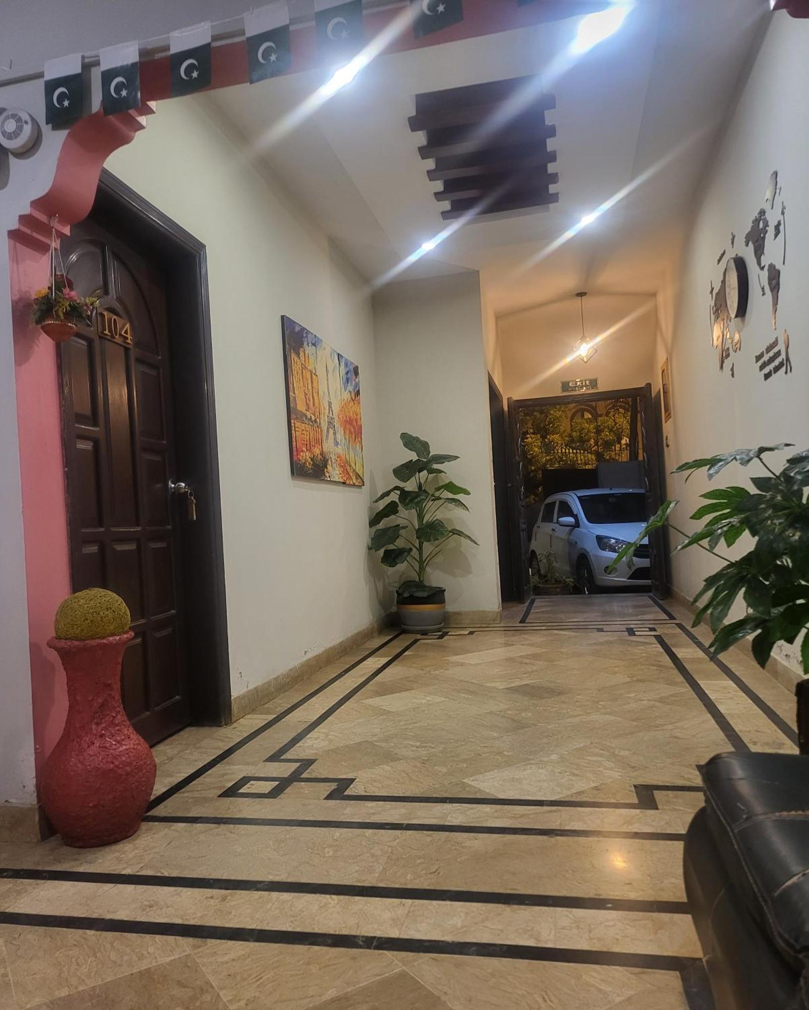 Seaview Lodge Guest House Карачи Экстерьер фото