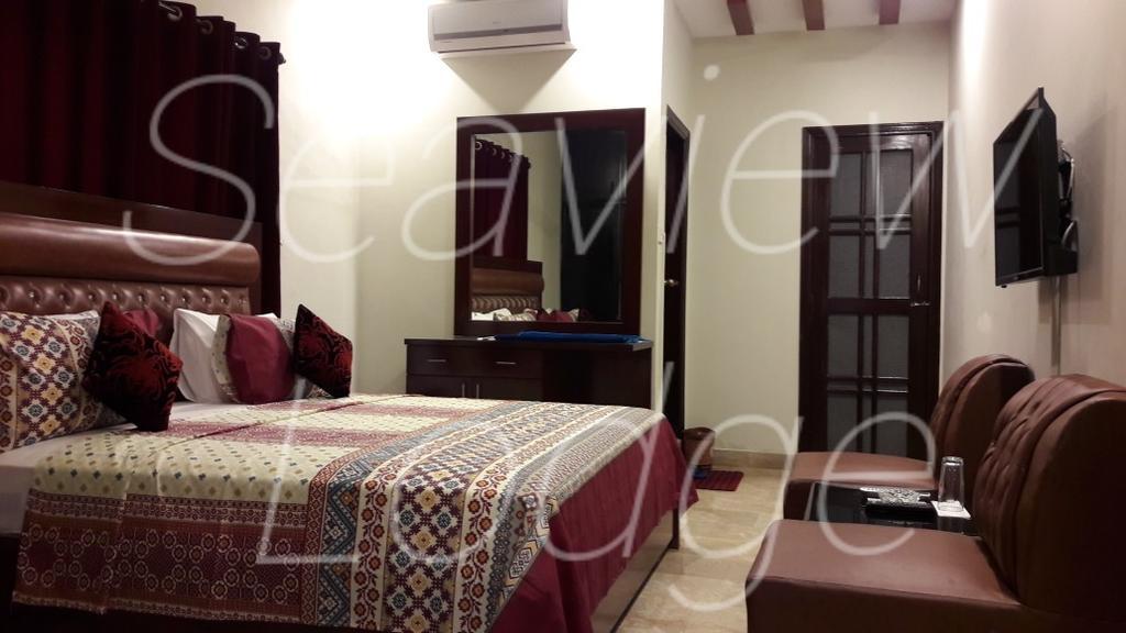 Seaview Lodge Guest House Карачи Экстерьер фото