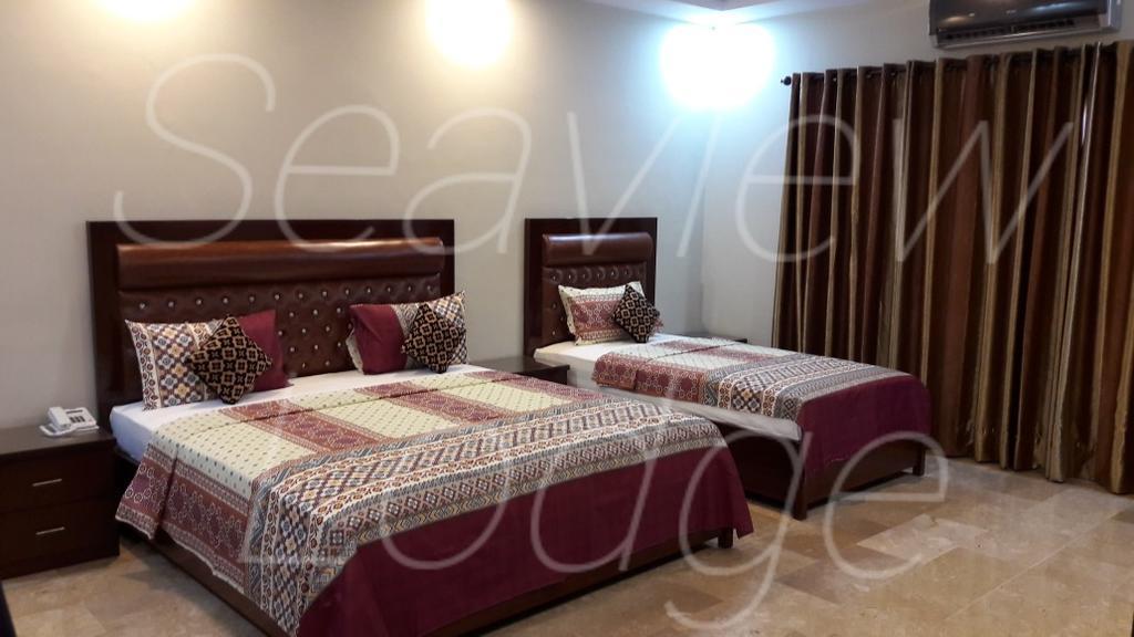 Seaview Lodge Guest House Карачи Экстерьер фото